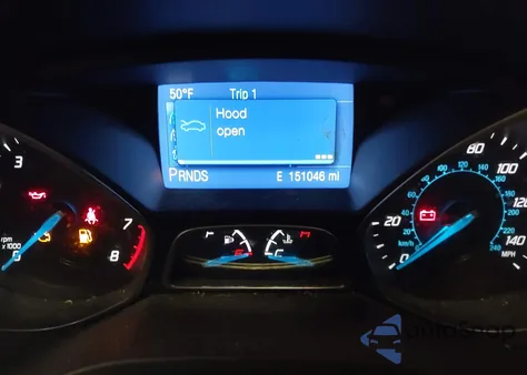 2014 Ford Focus Se from USA, damaged, VIN 1FADP3F29EL136677